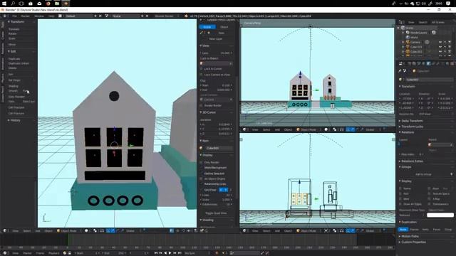 Speedart - Simple Animation with blender 2.79b + Adobe Premiere Pro CC 2015 смотреть онлайн