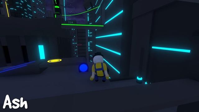 CITY OF THE FUTURE! - Human Fall Flat (4 player gameplay) смотреть онлайн