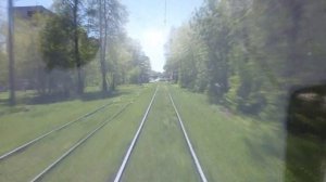 Трамвайный маршрут №1   г Ижевск