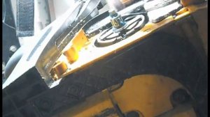 Звездочка на бензопиле  Poulan