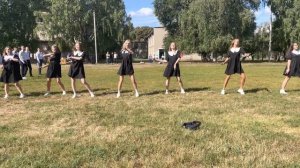 Танец Флешмоб 1 сентября 2022 Курск школа 41