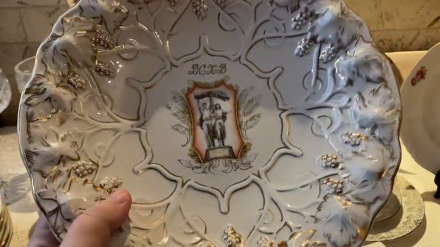 ФАРФОР ЦВЕТА АЙВОРИ?? ВИНТАЖ ??? ЧАЙНЫЕ ПАРЫ И ТРИО ?? смотреть онлайн