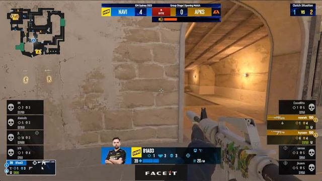 Greatest player of Cs2 So far? смотреть онлайн