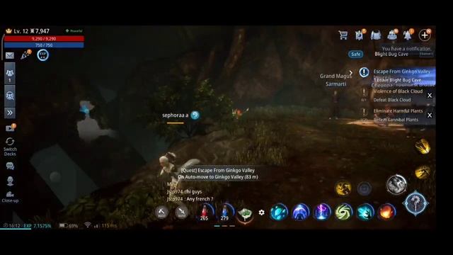 MIR 4 Gameplay [Eng] Version (MMORPG)(iOS, Android) Gameplay Walkthrough Part #1 смотреть онлайн