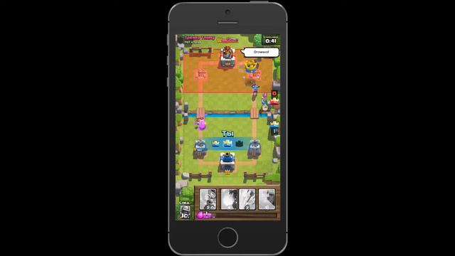 Топ 5 бесплатных игр для Iphone! Clash Royale! смотреть онлайн