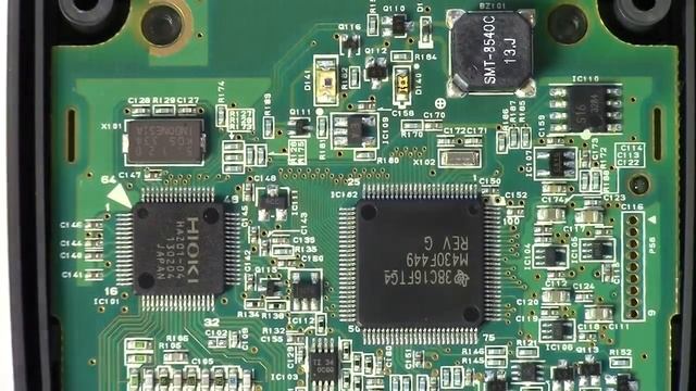 мультиметр Hioki DT4252 детальный отчет о приборе (англ.) смотреть онлайн