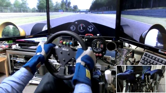 Assetto Corsa DP3 Lotus72 Brands Hatch Test Drive смотреть онлайн