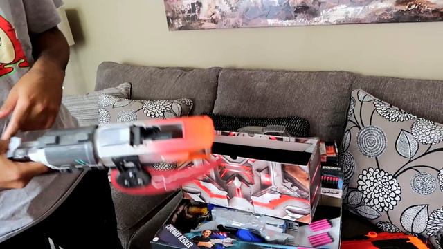 HUGE NERF EBAY MYSTERY BOX CHALLENGE!! 📦⁉️ $10,000 *NEVER BEFORE SEEN GUN!!!* смотреть онлайн