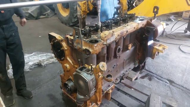 Капитальный ремонт ДВС SC11CB (C6121).mp4 смотреть онлайн