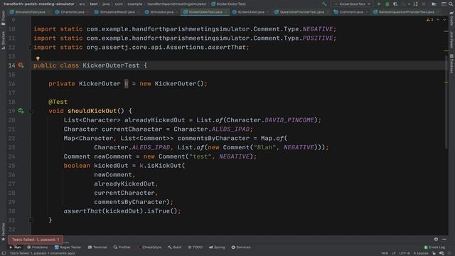 Java App from Scratch - Handforth Council Meeting Simulator - Part 8 смотреть онлайн