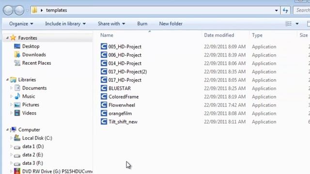 Corel VideoStudio Pro x4, install new instant project templates смотреть онлайн