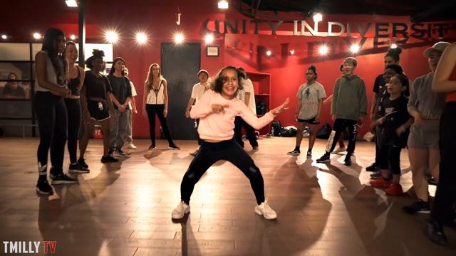 Kendrick Lamar - HUMBLE. Choreography by Phil Wright - #TMillyProductions смотреть онлайн
