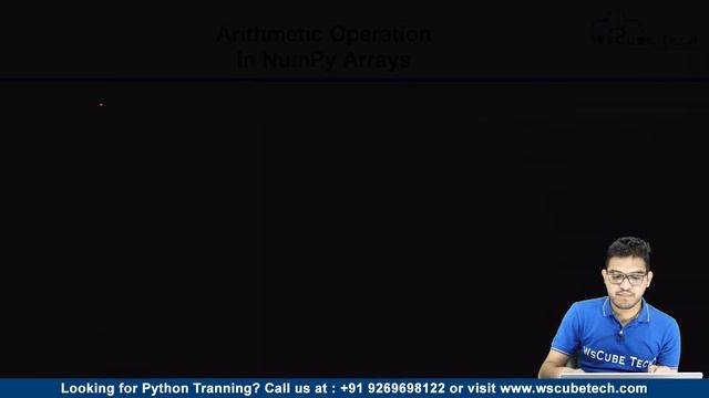 What are NumPy Arithmetic Operations | NumPy Tutorial for Beginner смотреть онлайн