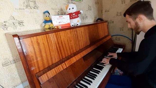 К. Дебюсси. Прелюдия "Девушка с волосами цвета льна" смотреть онлайн