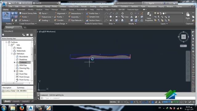 AutoCAD CIVIL 3D LEC 7 смотреть онлайн