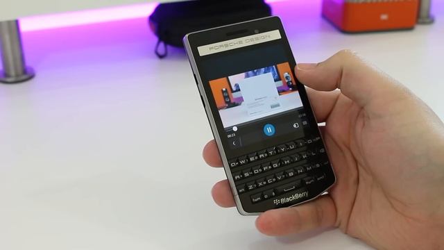 Porsche Design P'9983 by BlackBerry review смотреть онлайн