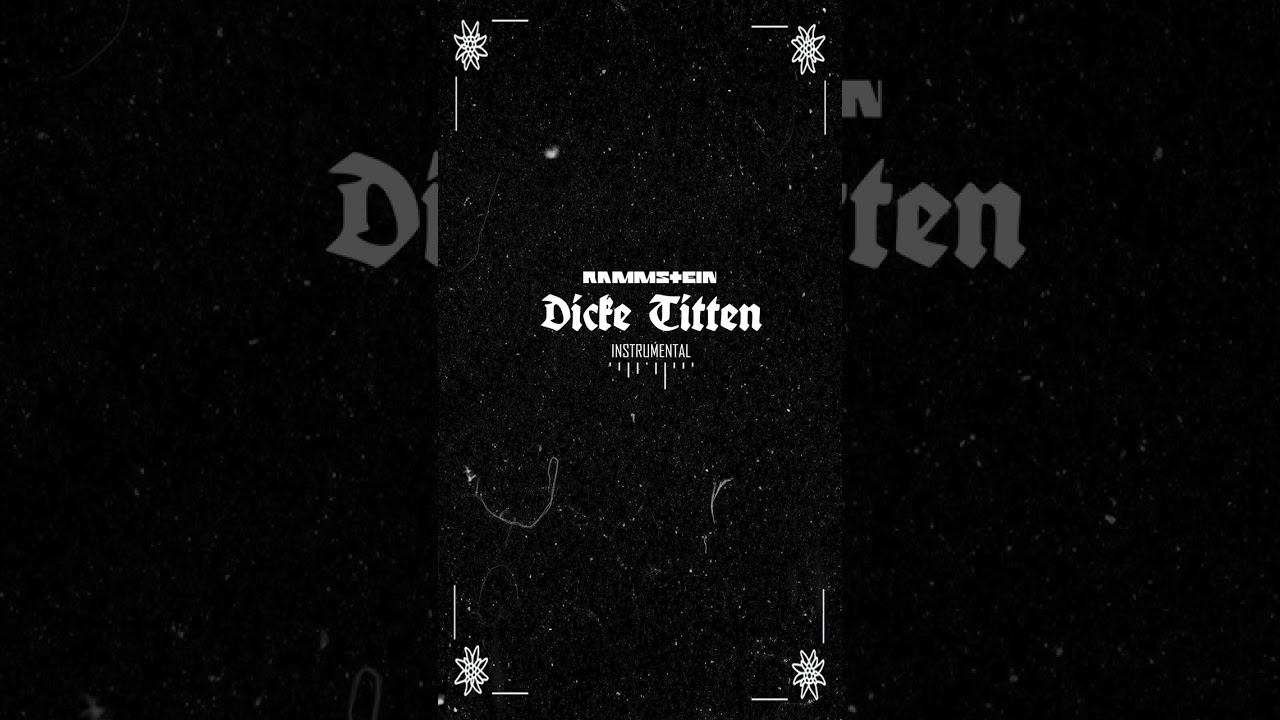Rammstein - Dicke Titten (Instrumental / Studio Quality) + TABS #shorts смотреть онлайн