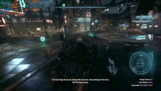 Geforce GTX 1650 - BATMAN : Arkham Knight - i39100f + 8GB RAM Benchmarking Test in 2021 смотреть онлайн