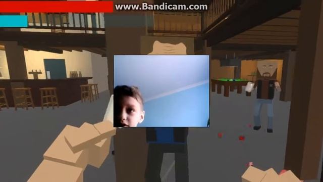 Играем в Paint The Town red с веб камерой смотреть онлайн