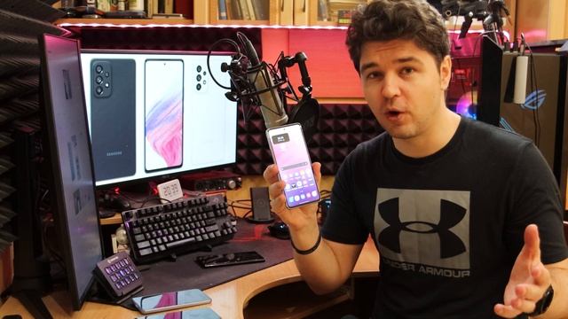 ПРЕМИУМ БЮДЖЕТ ДЛЯ КАЖДОГО ? SAMSUNG Galaxy A33 A53 A73 ? НОВЫЕ СМАРТФОНЫ 2022 смотреть онлайн