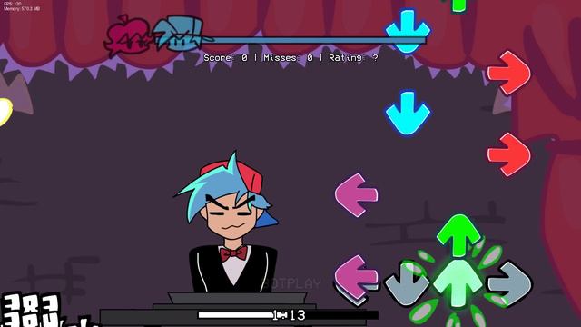 [FNF] RUSH E but BOYFRIEND plays it on piano (w/my own charting) смотреть онлайн