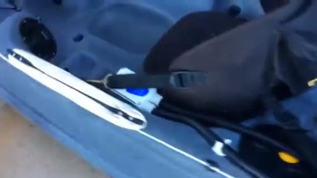 Viking Tempo FISHERMAN II tandem kayak & electric motor. смотреть онлайн