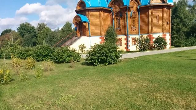 Храм Преображения Господня в Звёздном городке. 27.08.17.