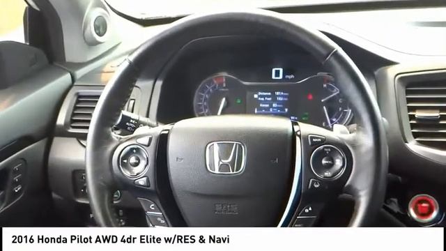 2016 Honda Pilot TA6561