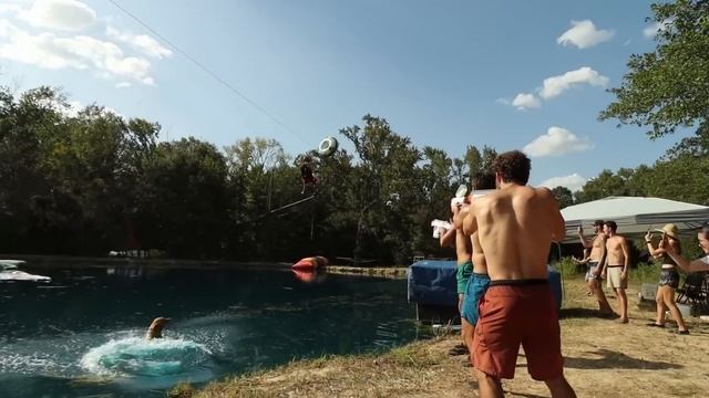 I Built the Worlds BIGGEST Slip N Slide JUMP! смотреть онлайн