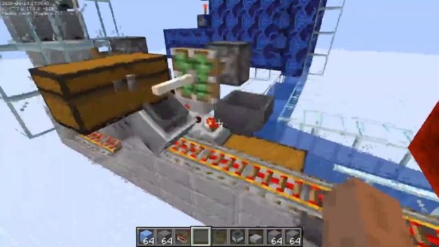 Super Smelter 1.15 -1.16.4 With Infinite Auto Fuel (Minecraft Java Edition) (With World Download) смотреть онлайн