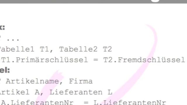 Schulung SQL ANSI, die Datenbanksprache von der GFU Cyrus AG смотреть онлайн