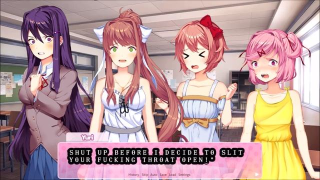 (DDLC Mod) - Broken Soul