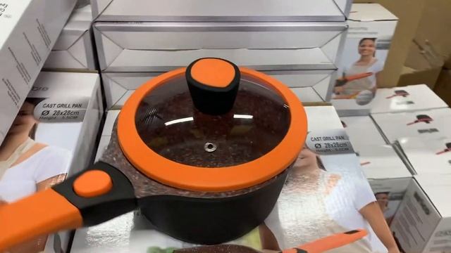 В Финляндию за продуктами Улетные цены на Кастрюли и Сковородки в Лаппеенранте смотреть онлайн