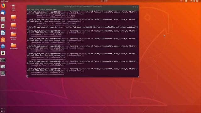 LAMMPS Installation in Ubuntu 18.04 смотреть онлайн