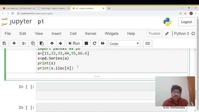 Pandas in Python(series): Class XII IP смотреть онлайн