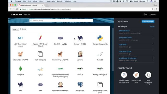 Running the Automation Broker behind an HTTP proxy in a restricted network environment смотреть онлайн