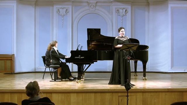 С. Рахманинов – В моей душе, Евгения Кузнецова (меццо-сопрано) смотреть онлайн