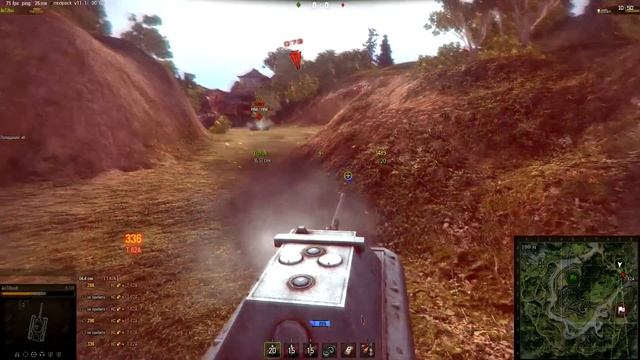 World of Tanks Секреты танкования башней (wot) смотреть онлайн