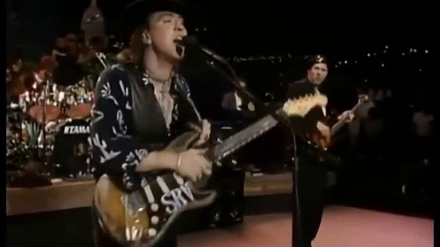 Stevie Ray Vaughan’s Guitar String Break!!