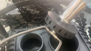 Чугунная печь с закрытой каменкой. Эверест Легкий пар.