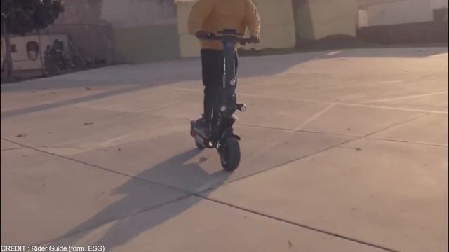 These Electric Scooters Are Faster Then Cars! смотреть онлайн