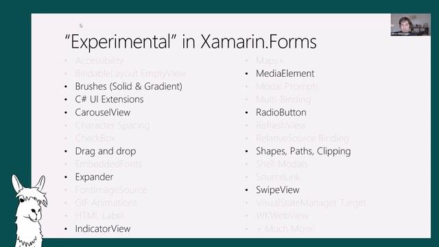 What’s new & next for Xamarin developers - James Montemagno. Dot Net North - October 2020 смотреть онлайн