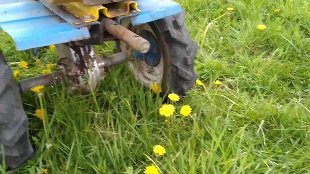 Чем занять руки когда есть минитрактор. смотреть онлайн