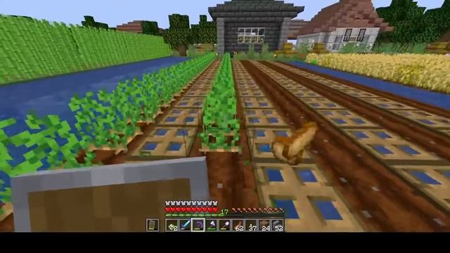 Minecraft Survival Relaxing Gameplay First World Episode 47 (No Commentary) 1.19.3 смотреть онлайн