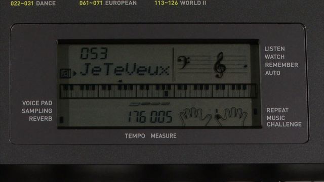 Casio CTK 2200 Full Size Keyboard смотреть онлайн