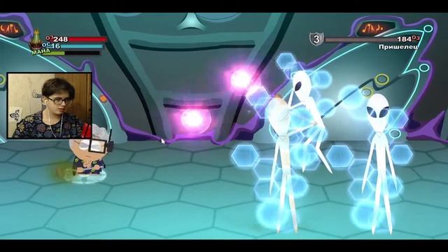 НОВОГОДНЕЕ ВЕЩАНИЕ - South Park: The Stick of Truth #3 смотреть онлайн