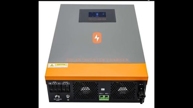 PowMr 4200W 24V / 6200W 48V Solar Wechselrichter Reine Sinus MPPT 120A Ladegerät