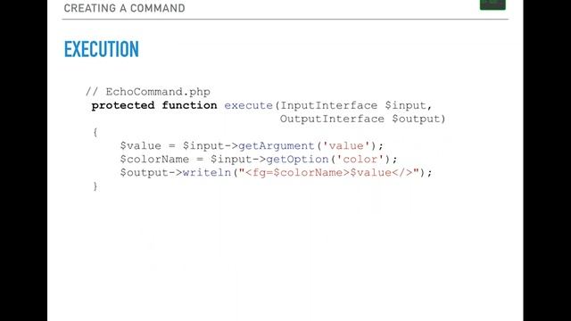 Symfony Console Component смотреть онлайн