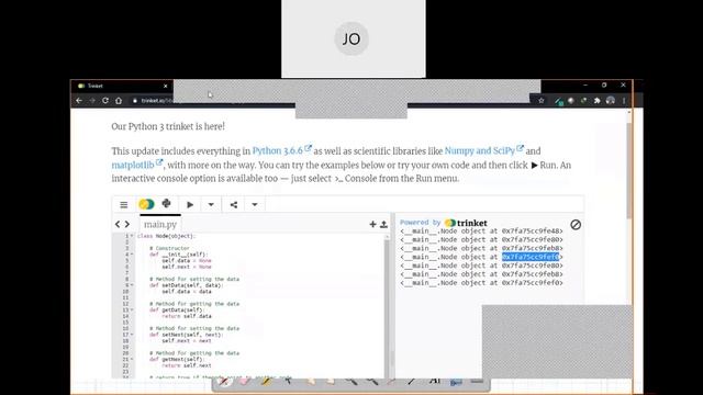 Python - Estructura de Datos - Demo(Clase Node) - 31/10/2020 смотреть онлайн