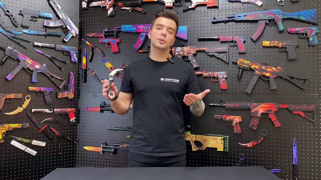 Керамбит Азимов: деревянный нож из CS GO от VozWooden смотреть онлайн